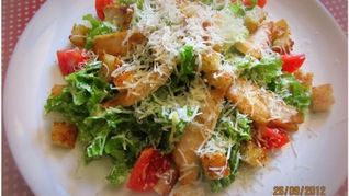 Рецепт Цезаря с курицей