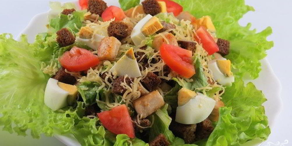 Как приготовить цезаря со свининой