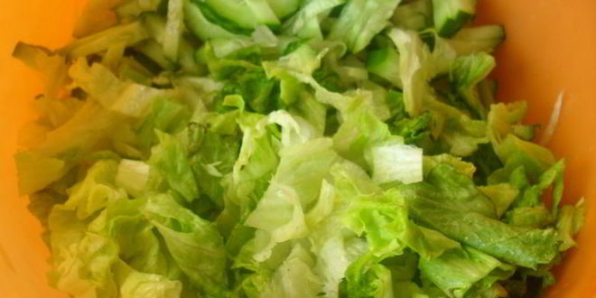 Рецепт салата весна