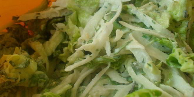 Рецепт салата весна