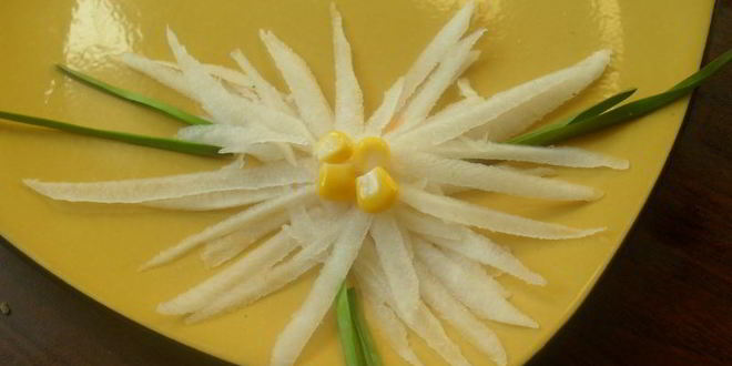 Рецепт салата весна