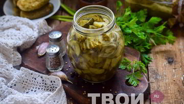 Рецепт Салата Зимнего король