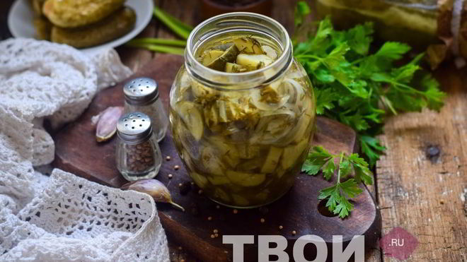 Рецепт Салата Зимнего король