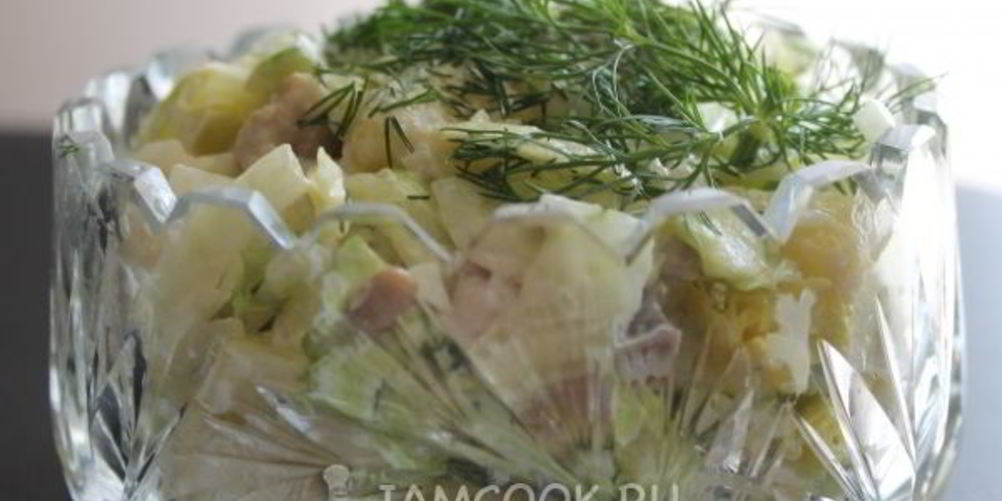 Как приготовить селедочный салат под водочку