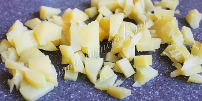 Рецепт селедочного салата под водочку