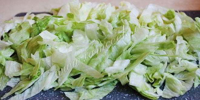 Рецепт селедочного салата под водочку