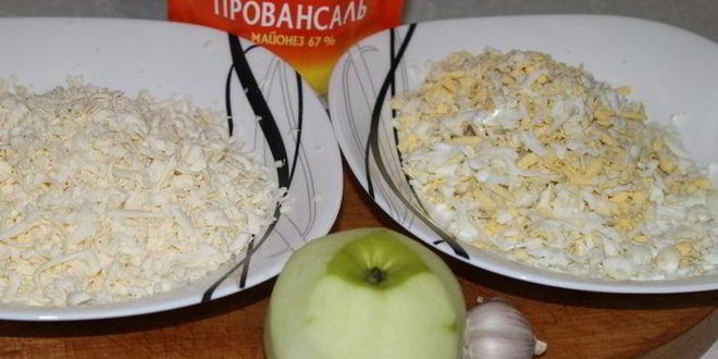 Рецепт советского новогоднего салата