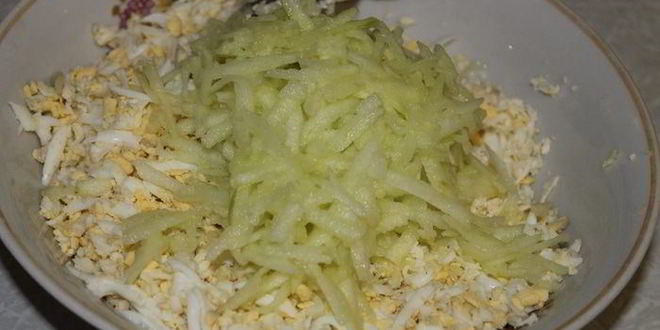 Рецепт советского новогоднего салата