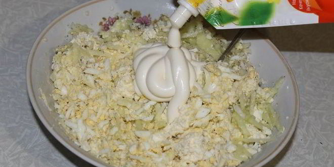 Рецепт советского новогоднего салата