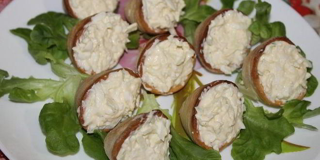 Рецепт советского новогоднего салата