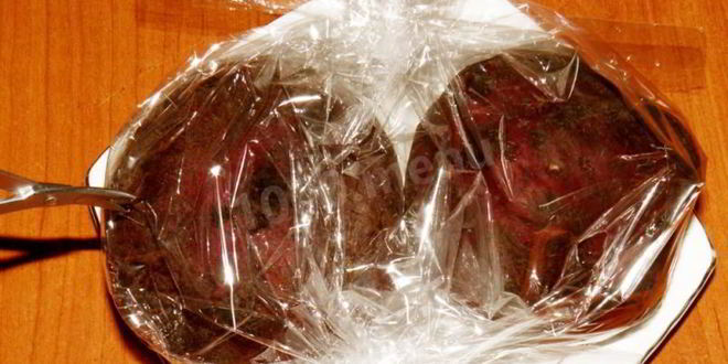 Рецепт свеклы в микроволновке