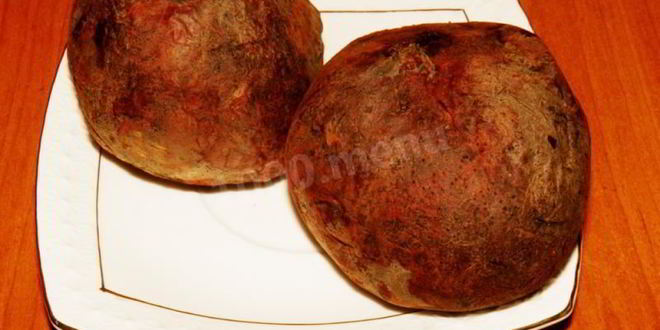 Рецепт свеклы в микроволновке