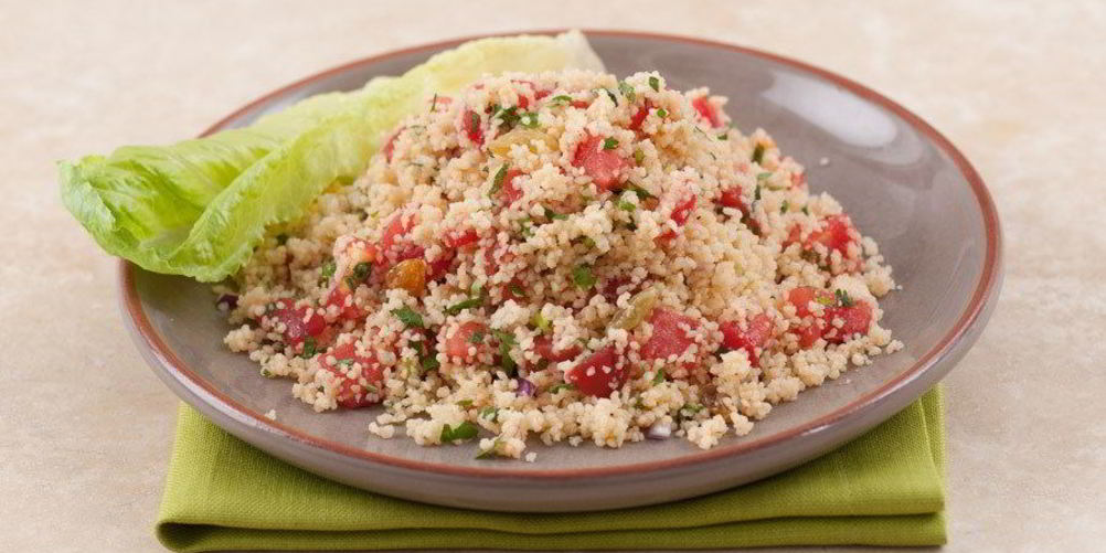 Как приготовить табуле с изюмом и мятой