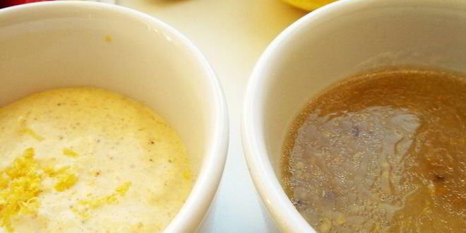 Рецепт тропического салата с креветками в ананасе