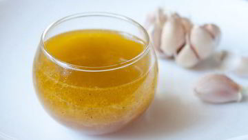 Рецепт Чесночной заправки винегрет