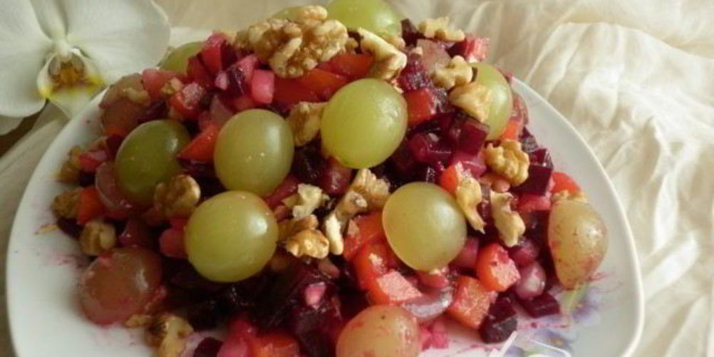 Как приготовить необычный винегрет