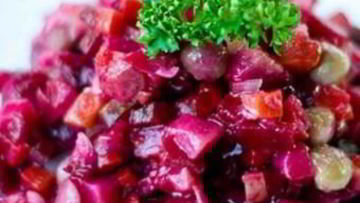 Рецепт Обычного овощной винегрет