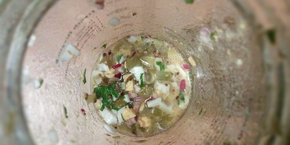 Как приготовить салатный соус винегрет