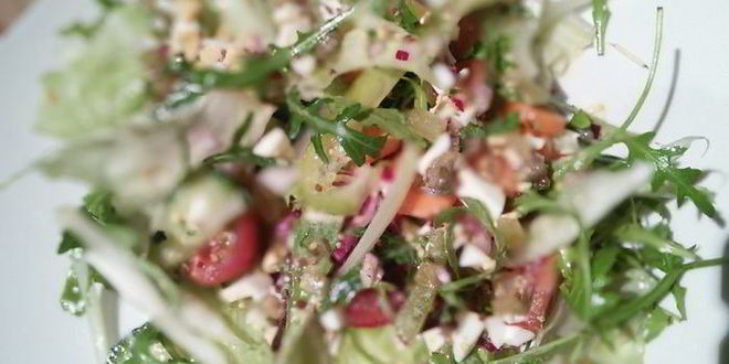 Рецепт салатного соуса винегрет