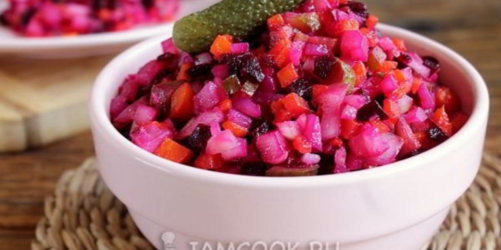 Как приготовить винегрет без горошка