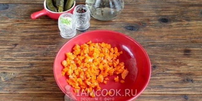 Рецепт винегрета без горошка