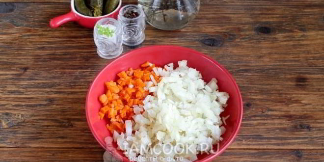 Рецепт винегрета без горошка