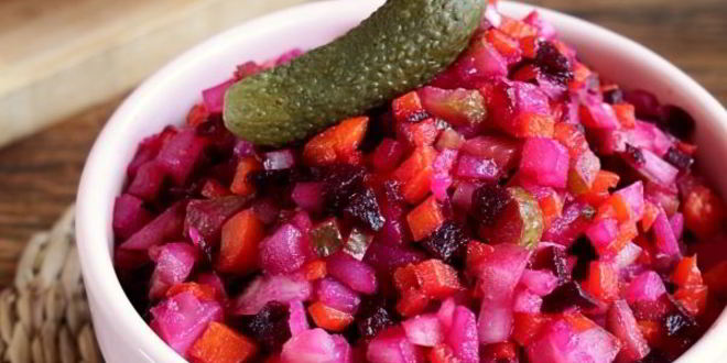 Рецепт винегрета без горошка