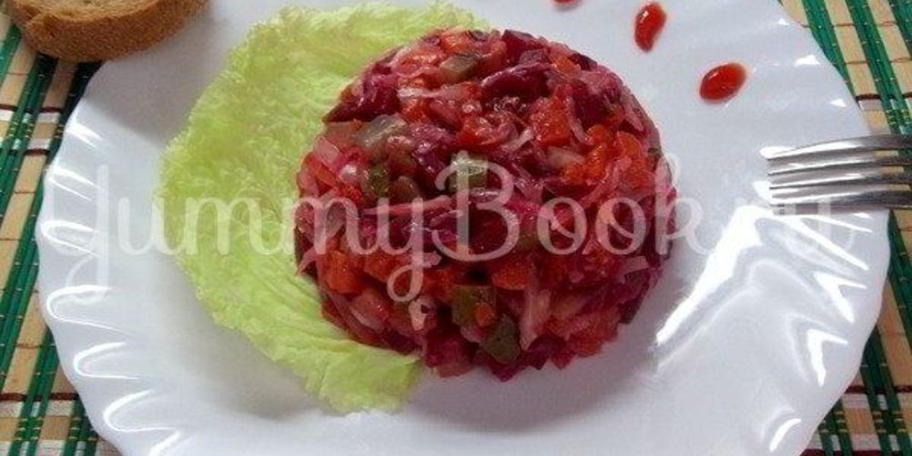 Как приготовить винегрет без картофеля