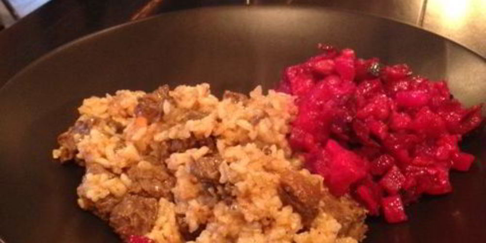 Как приготовить винегрет с фасолью