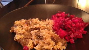 Рецепт Винегрета с фасолью