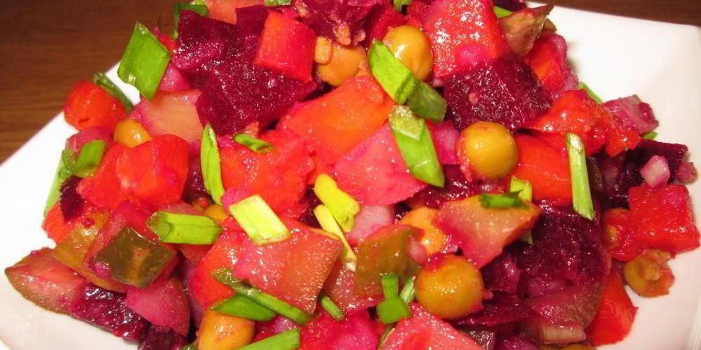 Как приготовить винегрет для похудения