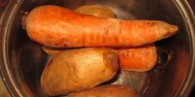 Рецепт винегрета для похудения