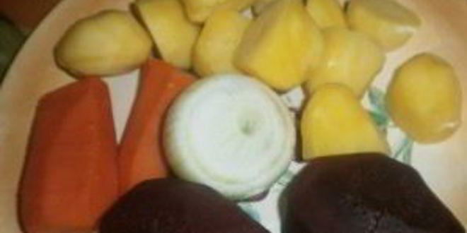 Рецепт винегрета для похудения