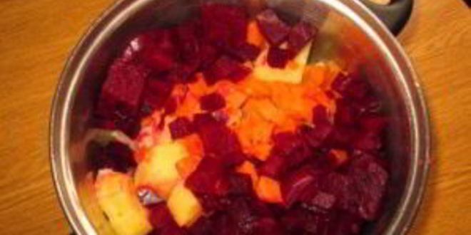 Рецепт винегрета для похудения