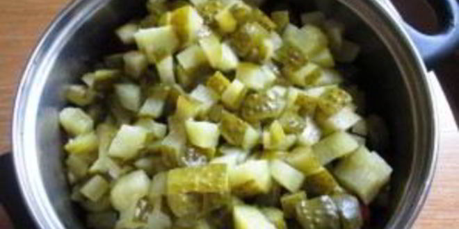 Рецепт винегрета для похудения