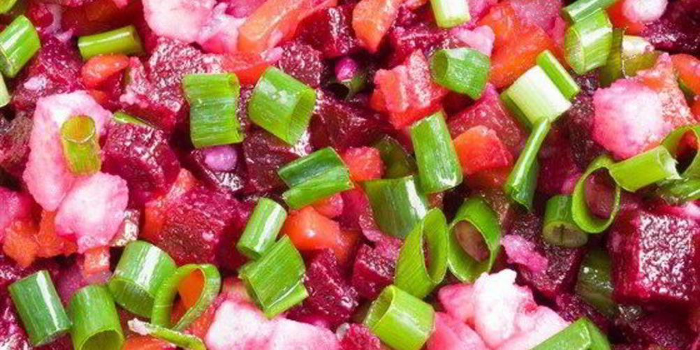 Как приготовить винегрет из овощей