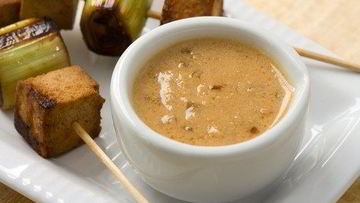 Рецепт Винегрета из вареного в белом вине чеснока