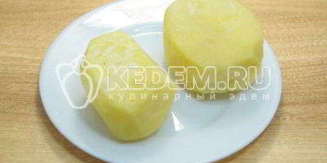 Рецепт винегрета классического с фасолью