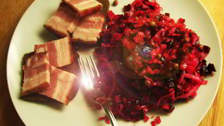 Рецепт Винегрета классического с запеченными овощами