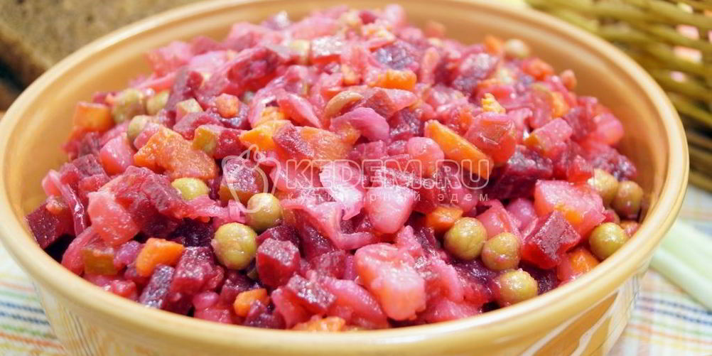 Как приготовить винегрет классический