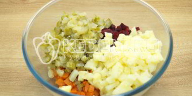 Рецепт винегрета классического