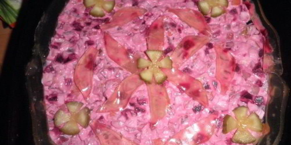 Как приготовить винегрет мясной