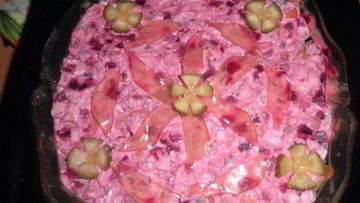 Рецепт Винегрета Мясного