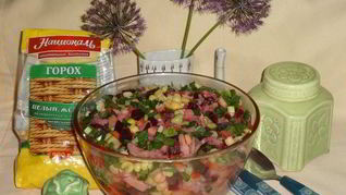 Рецепт Винегрета Новинка