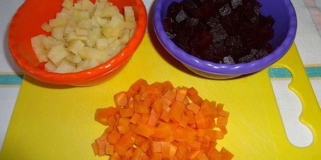 Рецепт винегрета новинка