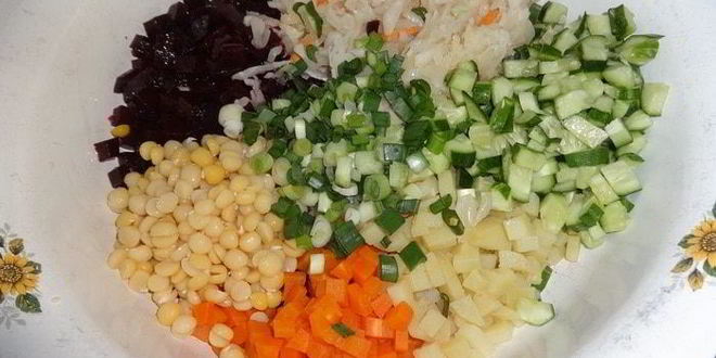 Рецепт винегрета новинка