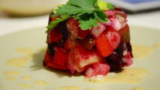 Рецепт Винегрета с дижонской горчицей