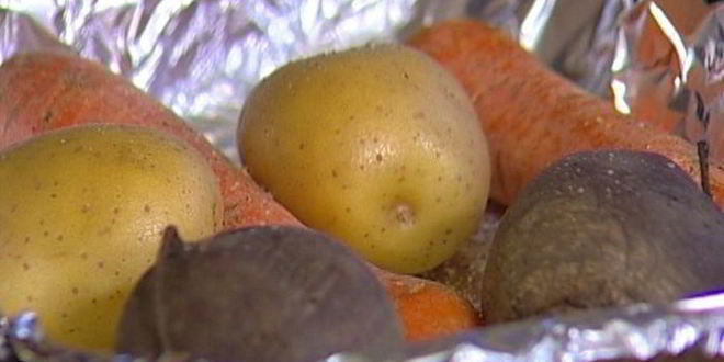 Рецепт винегрета с фасолью