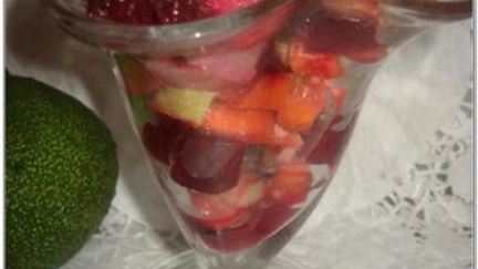 Рецепт Винегрета с кальмарами