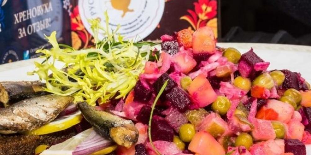 Как приготовить винегрет с квашеной капустой и горошком